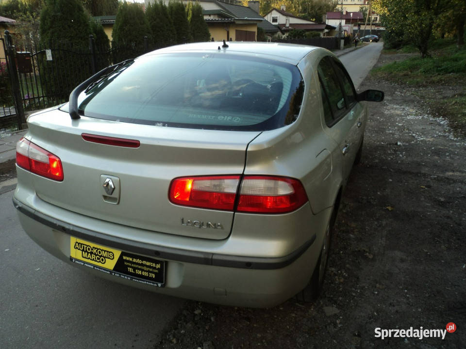 Renault Laguna sprzdam Renault Lagune 18 B II Laguna Lublin sprzedam