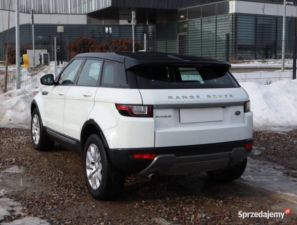 Land Rover Range Rover Evoque eD4 diesel