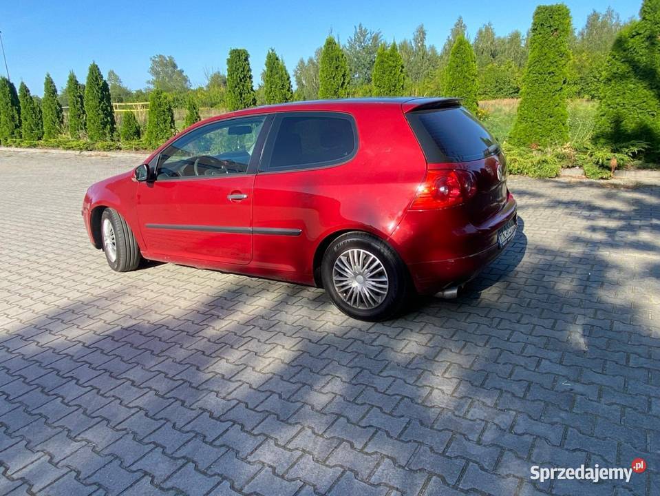 Volkswagen Golf V16 benzynaLPG dolnośląskie Oleśnica