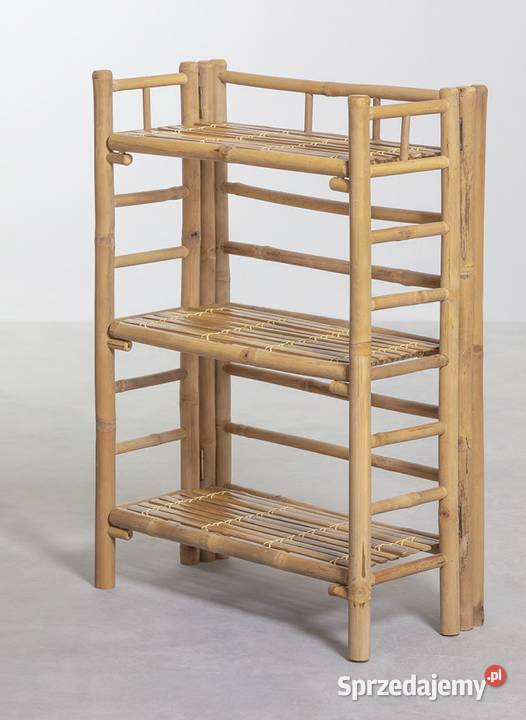 Półki bambusowe Regał Warszawa