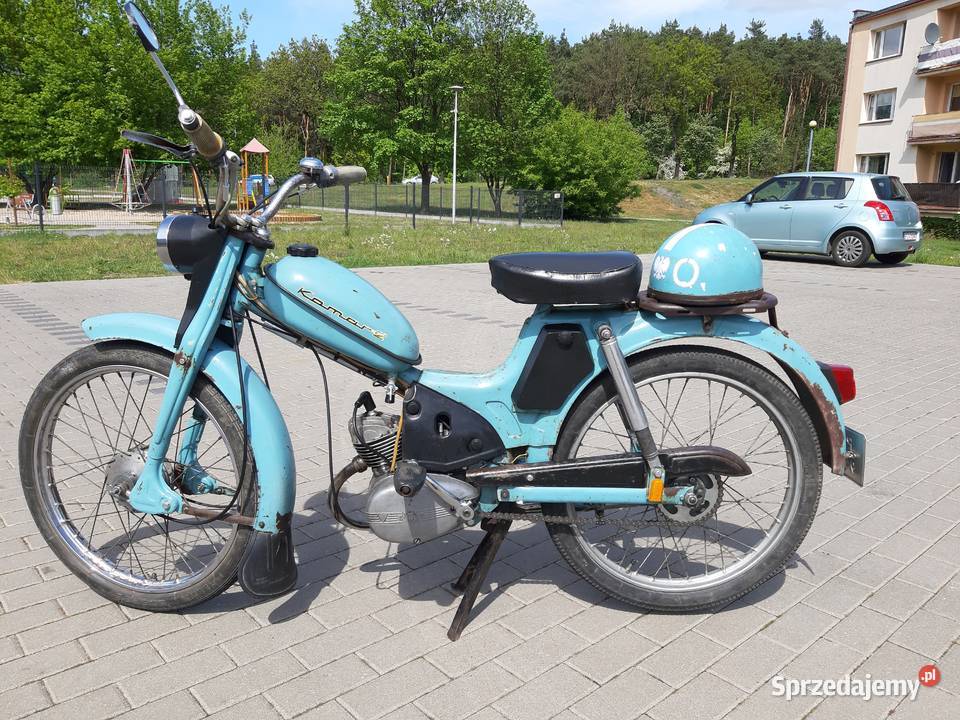 Komar 2 z 1973 roku Oryginalny lakier Czarnków
