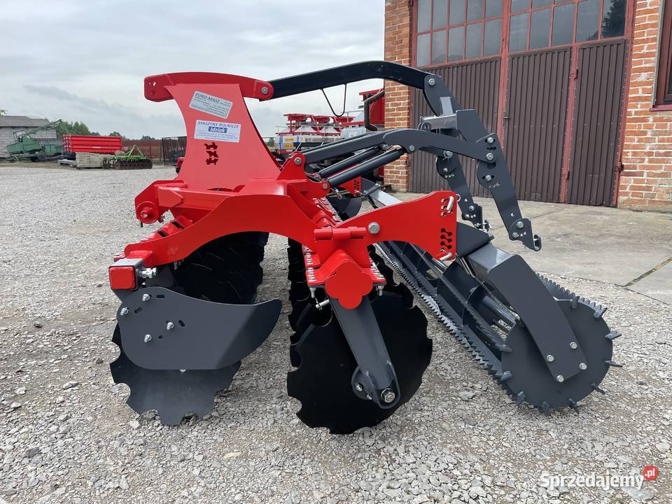 EuroMasz Agregat talerzowy uprawowy siewny Płock