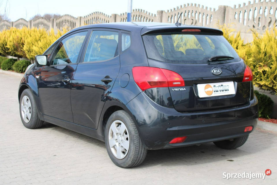 Kia Venga KIA VENGA 14 benzyna 90 2010 Motoryzacja podlaskie sprzedam