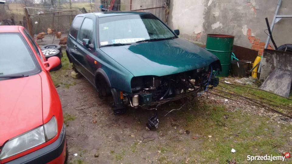 Volkswagen golf 3 19 tdi full na części skóry 150KM Bytów