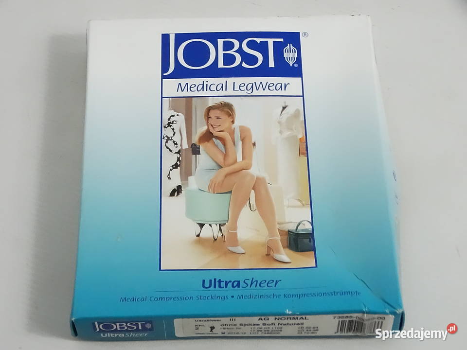 Medyczne Pończochy Uciskowe JOBST UltraSheer KKL Biłgoraj