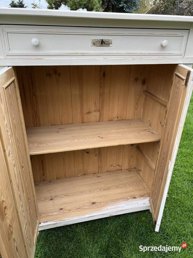 Komoda wysoka pojemna Bieliźniarka Żary