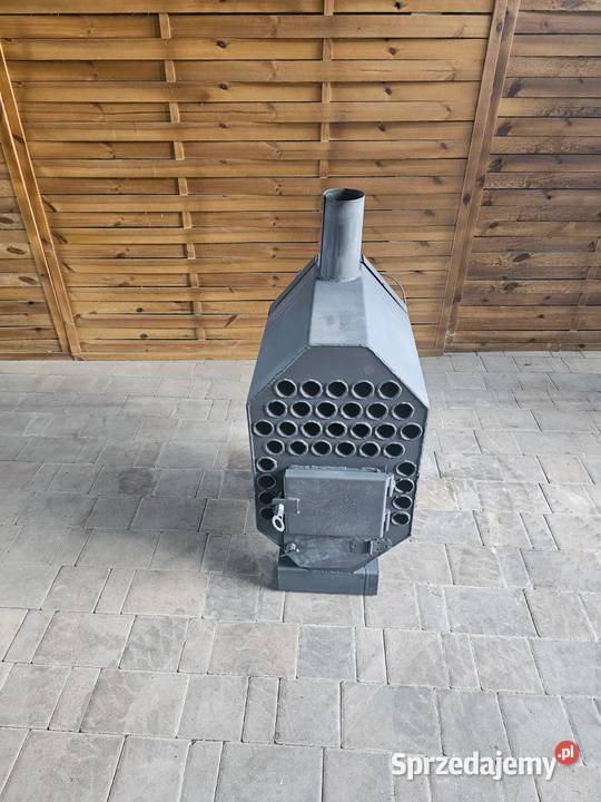 Turbo piec nadmuchowy 25 kW warsztat hala Piece wolnostojące Radomsko