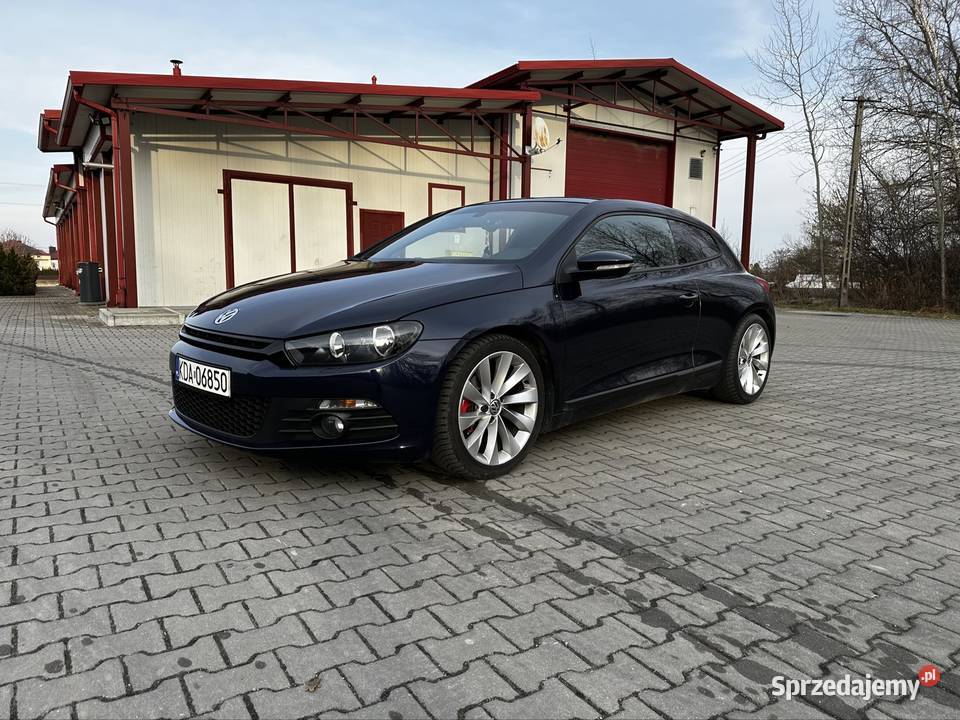 Volkswagen Scirocco mk3 MEGA STAN 192000km Żdżary