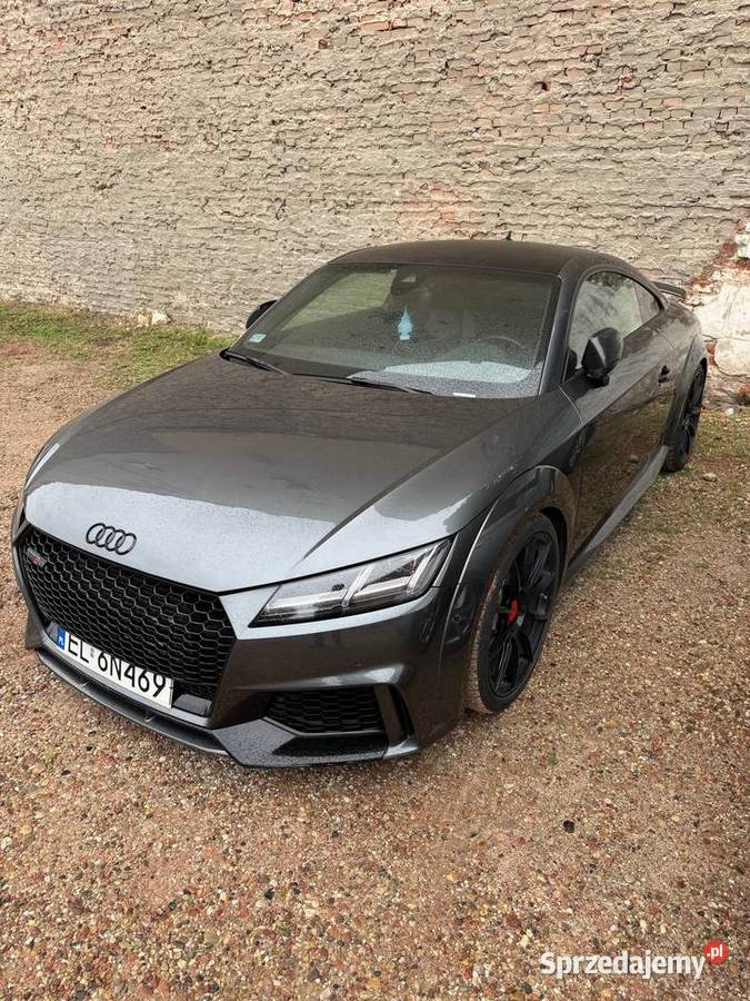 Audi TT RS Coup rocznik 2017 ŁÓDŹ przebieg 56119 400KM łódzkie Łódź