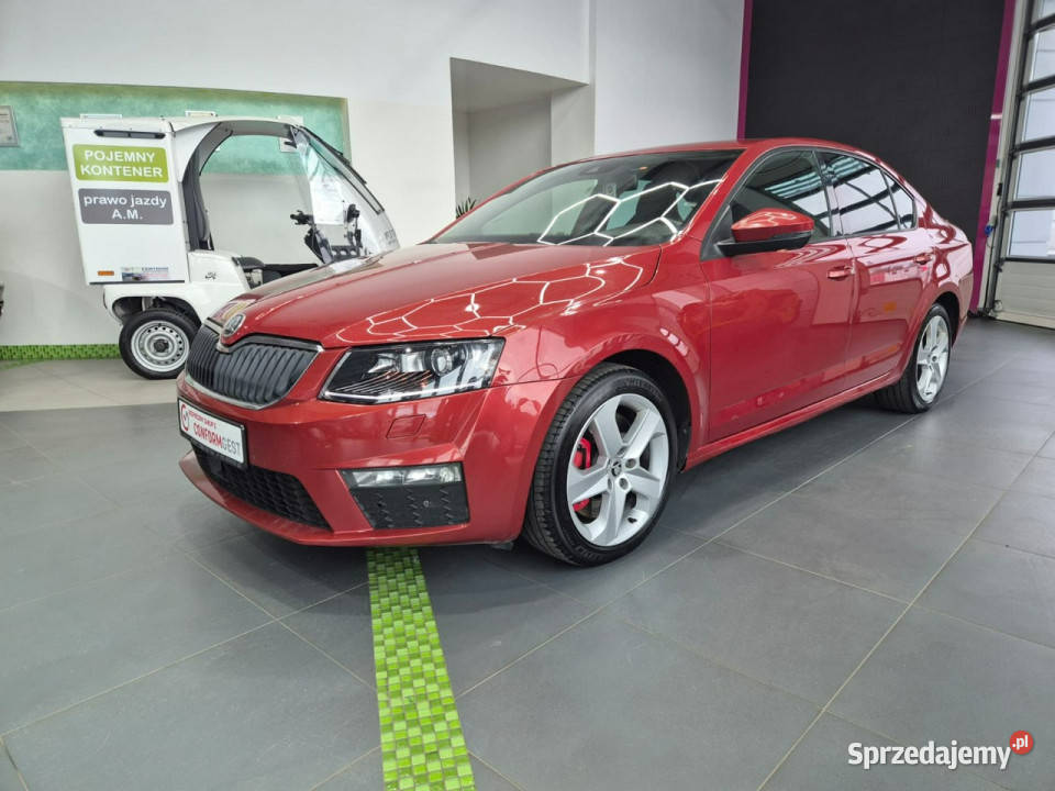 koda Octavia KODA OCTAVIA RS 20TDI 135 KW DSG Łaziska Górne