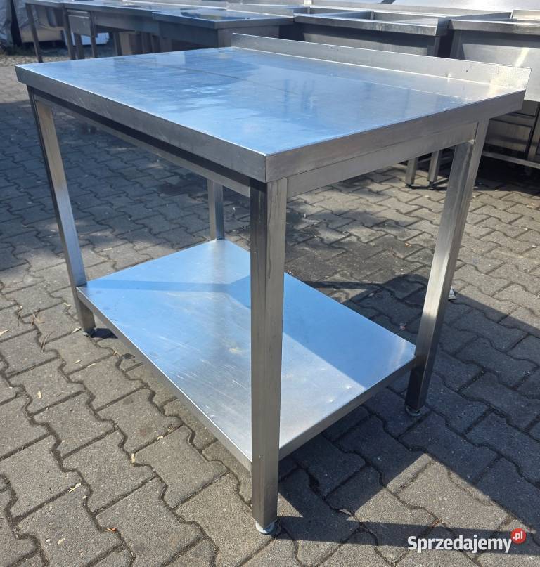 Stół Gastronomiczny z Półką 1007085 M1604 N Nowe Skalmierzyce
