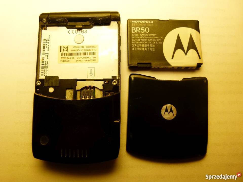 Telefon Motorola V3 rozkładany sprawny lubelskie Zamość