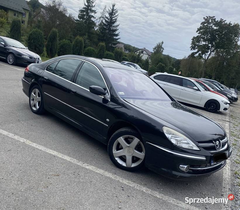 Peugeot 607 2.2 diesel 2005r Automat