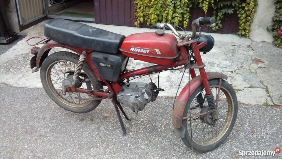 Romet ogar 205 ZAREJESTROWANY babetta200 motorower Żory