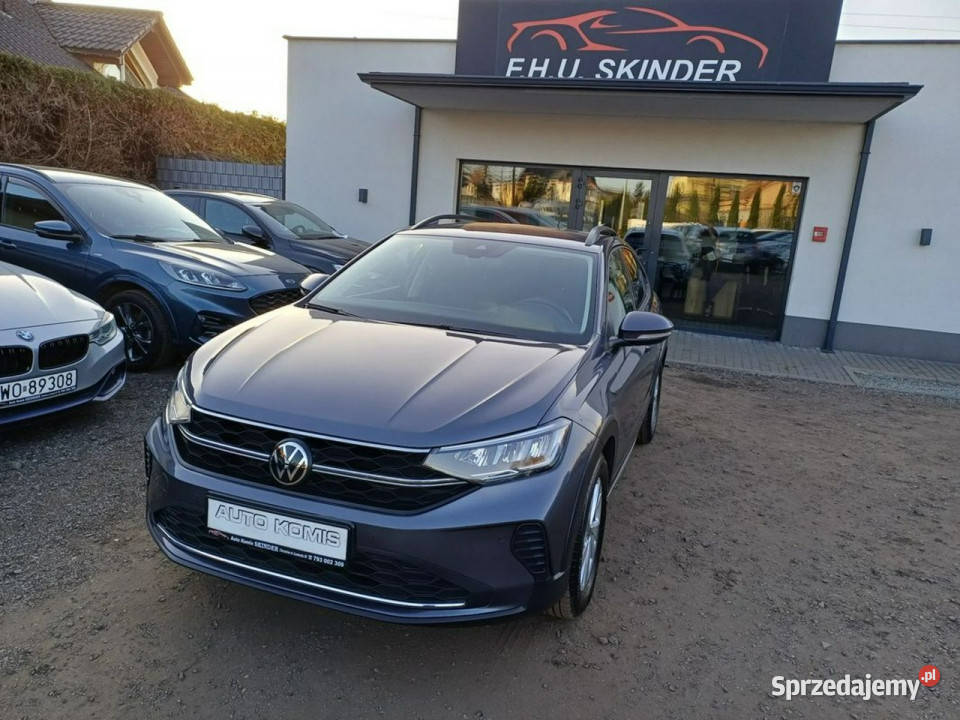 Volkswagen Taigo AUTOMAT1 wł Navi Kamera Tablet światła LED Chrzanów