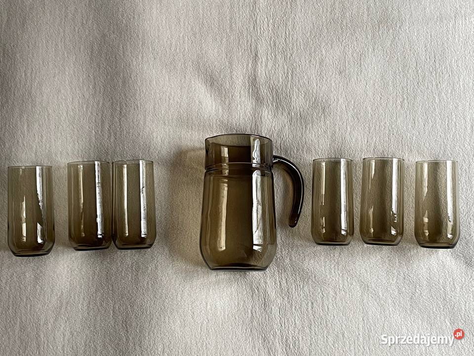 Zestaw do ogrodu grilla do soku LUMINARC Made in Kołobrzeg