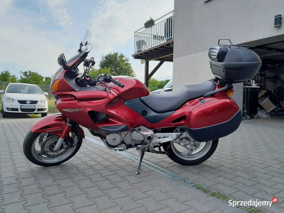 Honda NTV NTV 650 DEAUVILLE stan bezwypadkowy zachodniopomorskie Gryfino sprzedam