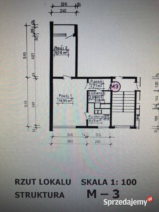 Sprzedam M3 3624 m2 Tatrzańska Zarzew Łódź