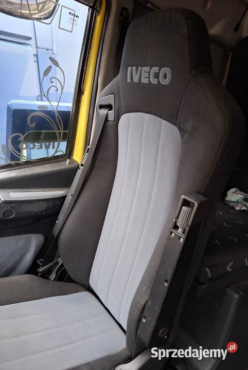 IVECO STRALIS FOTEL PASAŻERA PNEUMATYCZNY PRAWY Bieleń