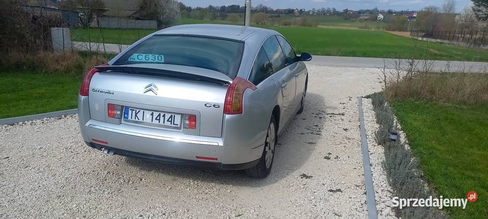 Citroen C6 30 v6 benzyna C6 świętokrzyskie Morawica sprzedam