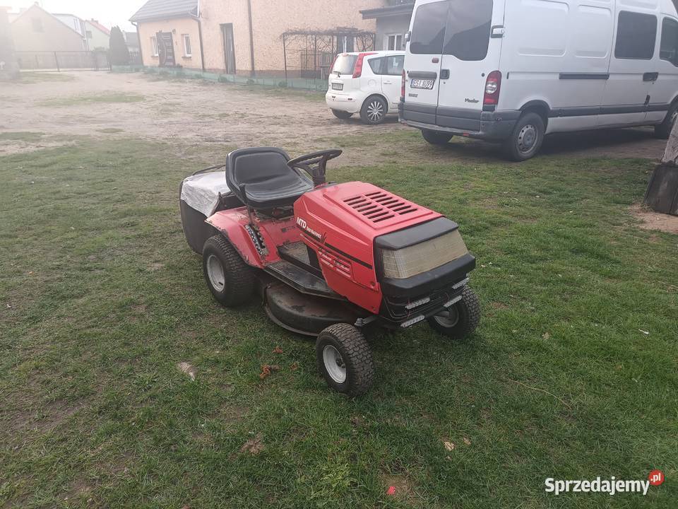 Traktorek kosiarka 125 Brąszewice