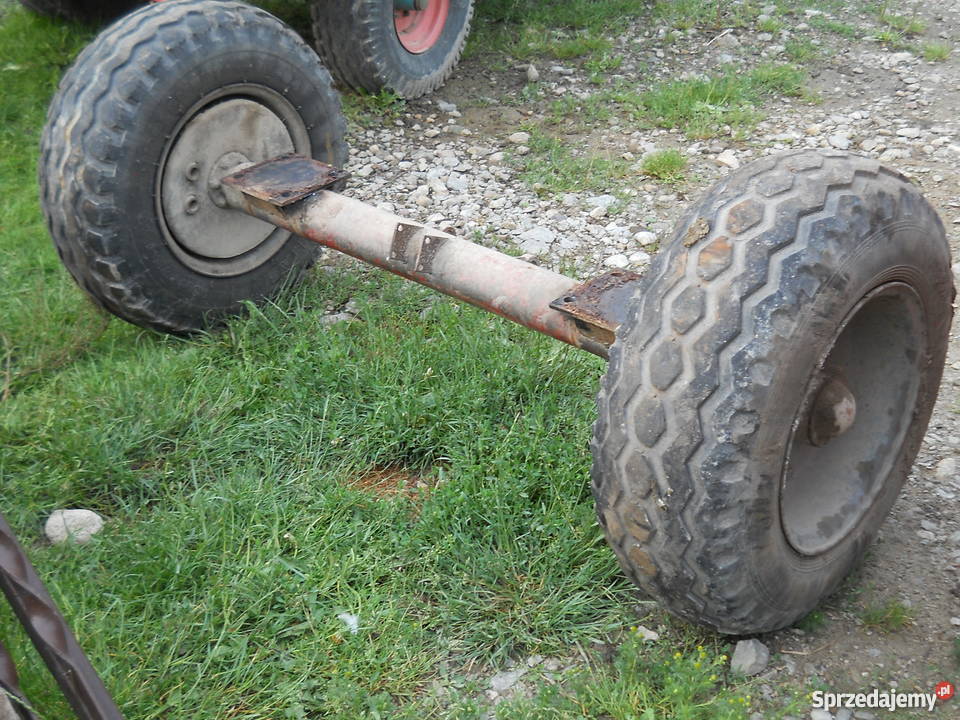 Oś na balonówkach nieuszkodzony sprzedam