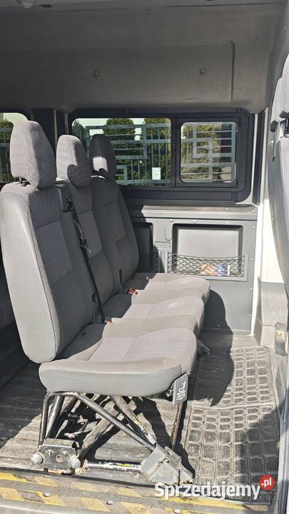 Peugeot Boxer L2H2 9 osób PANORAMA 22 HDI klima Częstochowa