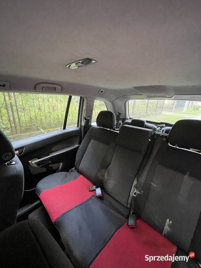 Opel Zafira B 19 CDTI lakier metallic Zafira Warszawa