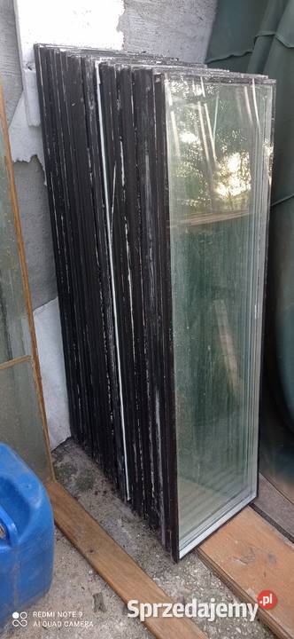 Szyby zespolone z demontażu 371215 Busko-Zdrój sprzedam