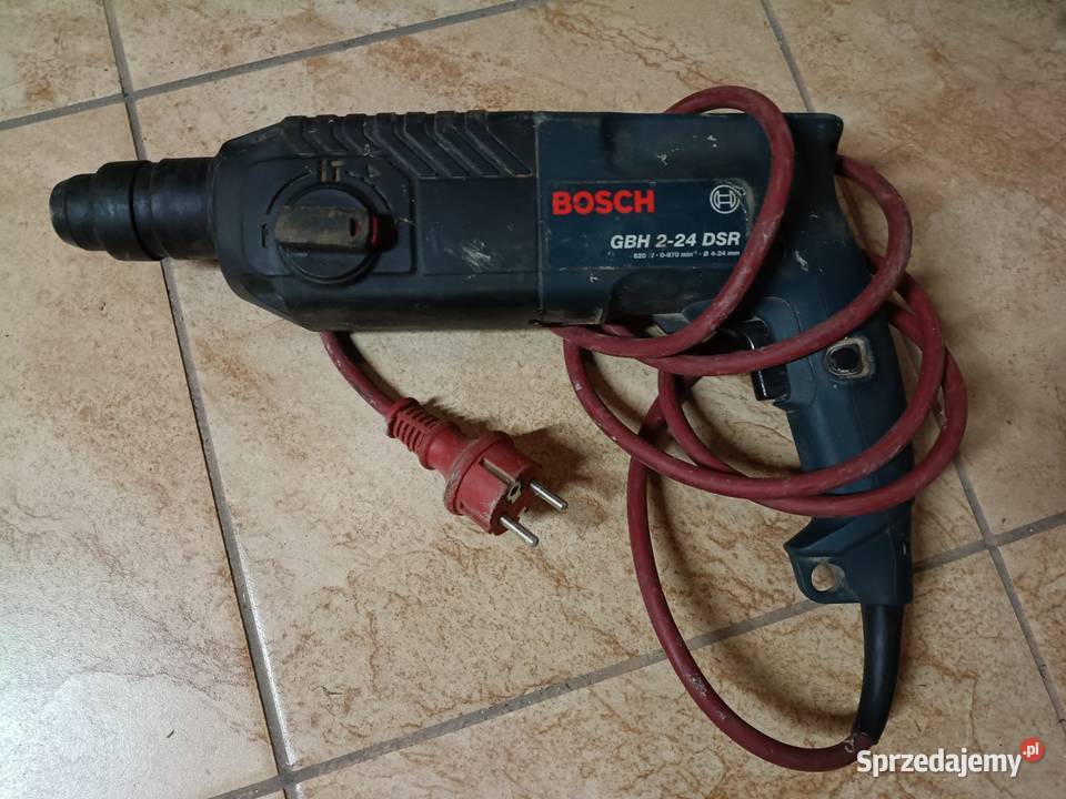 młotowiertarka Bosch GBH 224 DSR Otmuchów