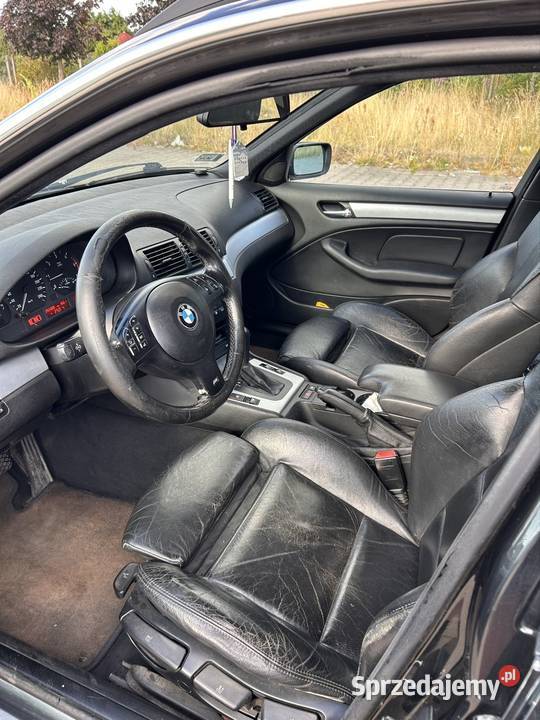 BMW E46 330D Touring M Pakiet Diesel 184 automatyczna M3 Nowa Kuźnia