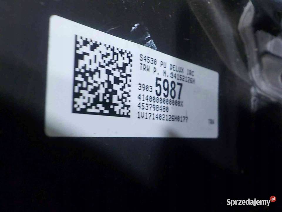 OPEL CORSA E 13 CDTI 17r HB 3D kierownica Suków