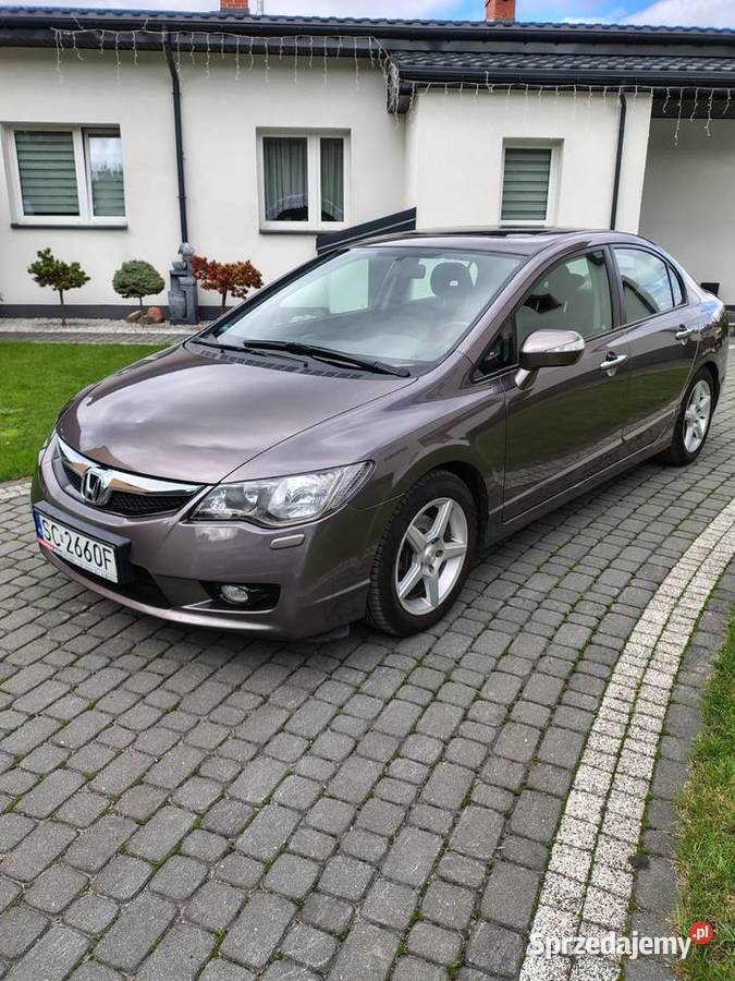 Honda Civic 18 vtec Executive manualna śląskie sprzedam