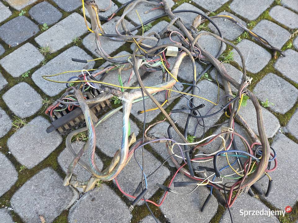 Syrena wiązka elektryczna Gliwice sprzedam
