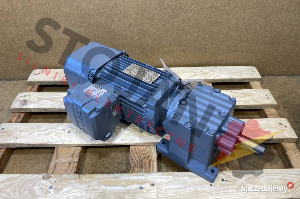 motoreduktor przekładnia 075kW 80obr 3fazowy kujawsko-pomorskie Pigża