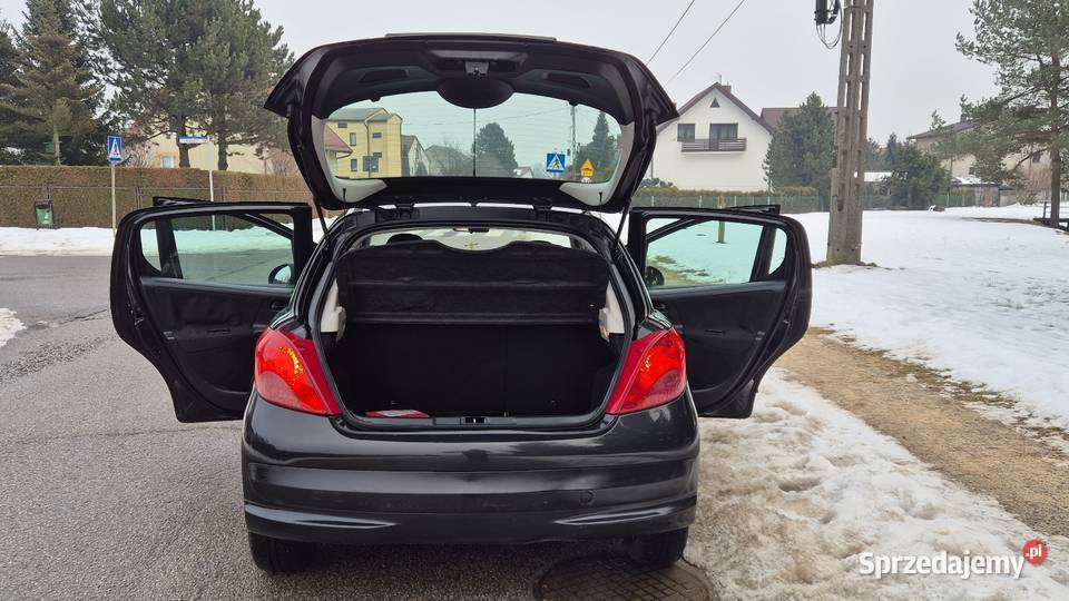 PEUGEOT 207 14B 8V 73 OPŁACONY Z NIEMIEC KLIMA Końskie