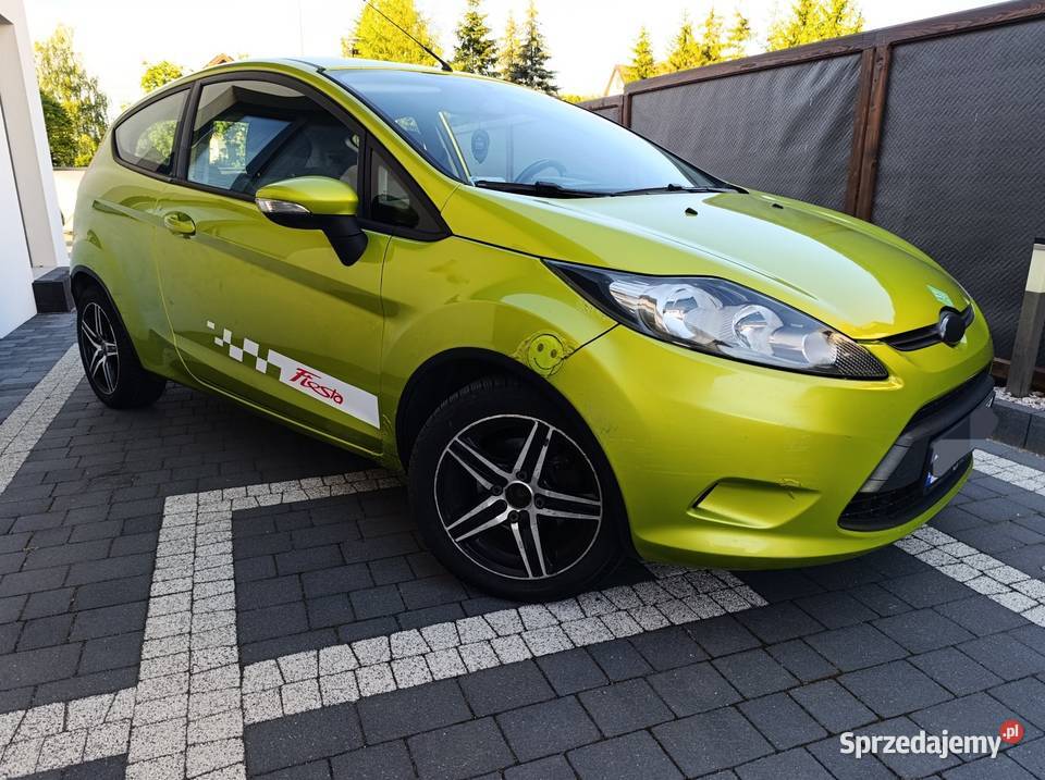 Ford Fiesta MK7 16 Nowe Opłaty Zamiana łódzkie Rawa Mazowiecka