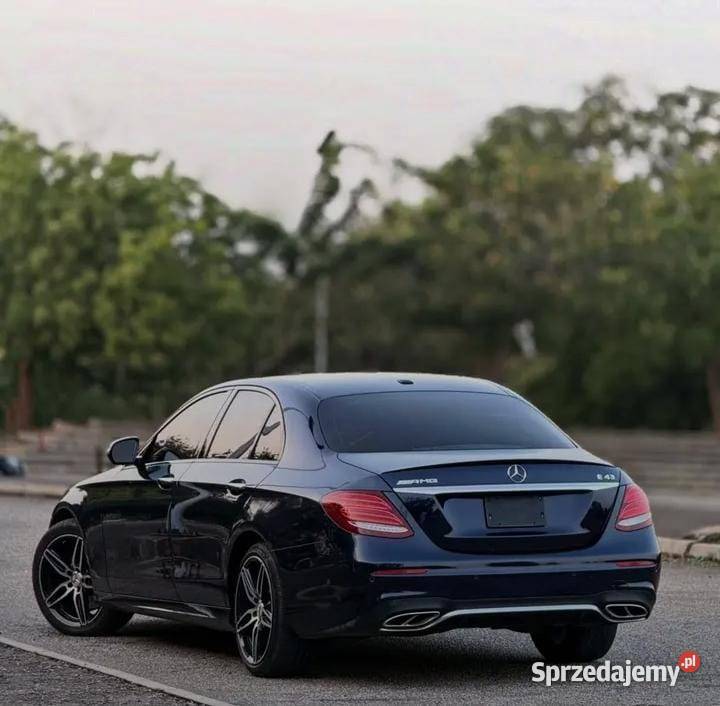Mercedes E43 AMG z 2019 Zarejestrowany w Polsce opolskie Głogówek