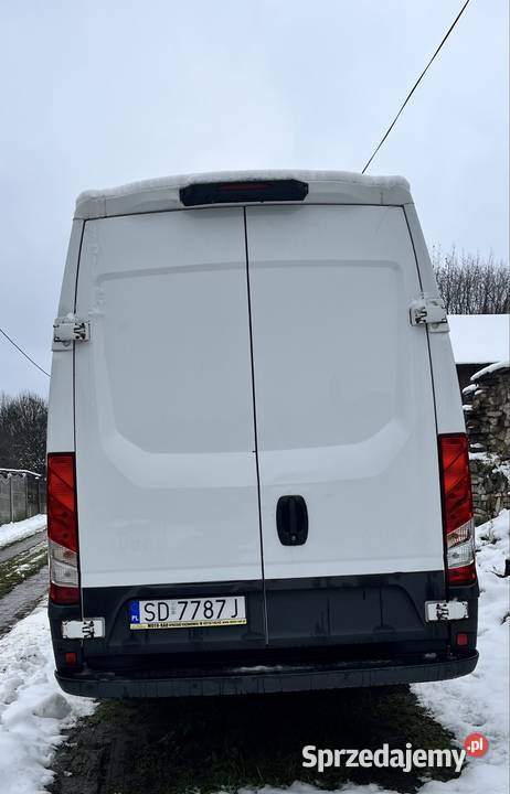 Iveco daily L4H2 na biliźniaku Iveco śląskie Dąbrowa Górnicza sprzedam