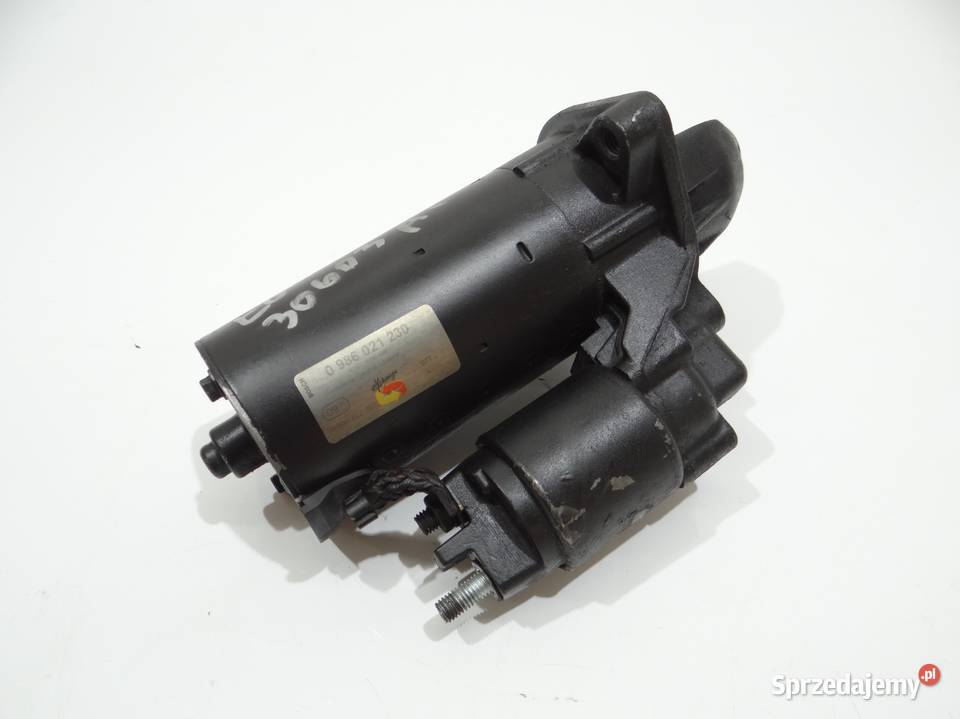 ROZRUSZNIK BMW E60 E61 LCI 306D3 30D 0986021230 Strzyżewice