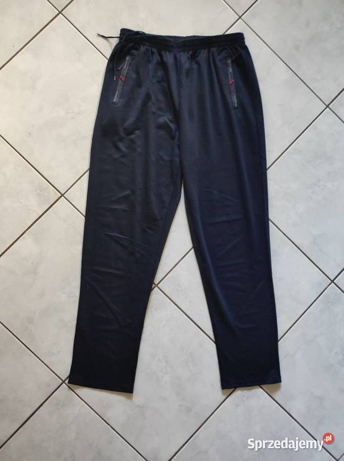 XXL spodnie luźne bawełniane sportowe dres