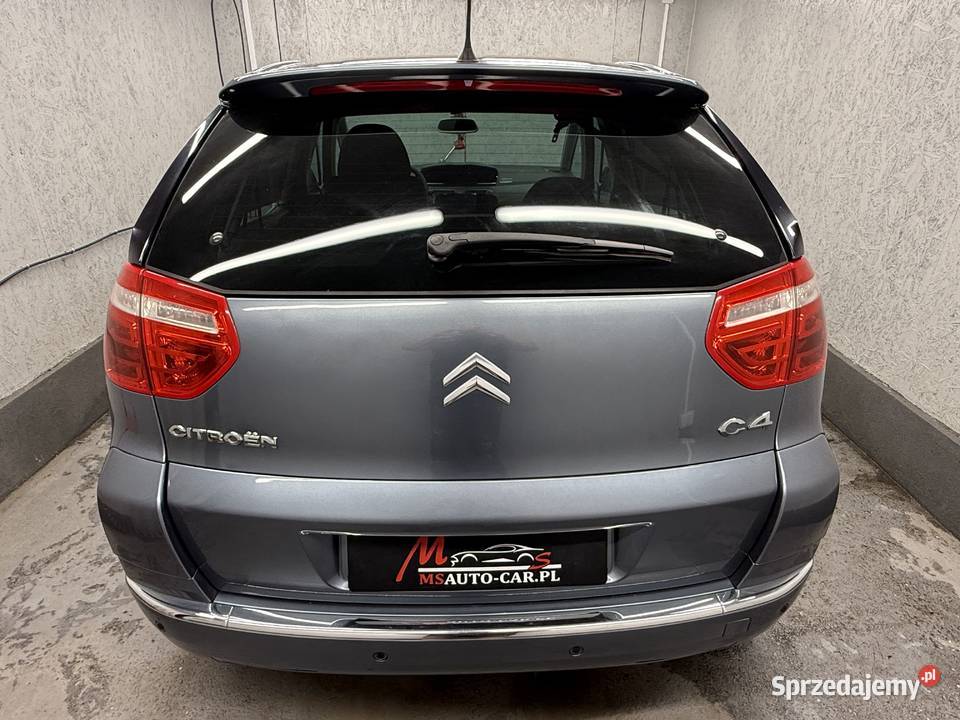 Citroen C4 Picasso 16 Diesel Automat Isofix wielofunkcyjna kierownica