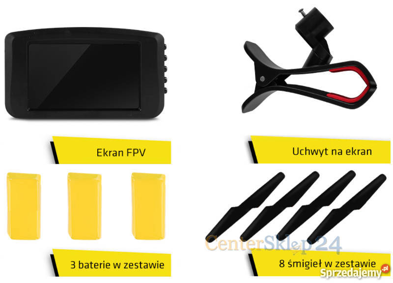 Duży dron 62 OVERMAX XBee Drone 52 FPV WIFI 14 lat+ Poznań