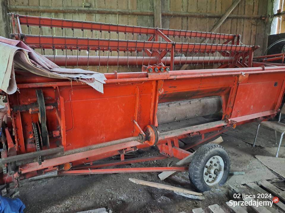 Bizon Z056 przystawka do kukurydzy Oros Działoszyce