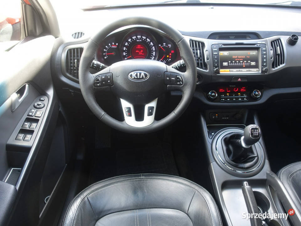Kia Sportage 17D Navi Skóra Xenon Alu Motoryzacja
