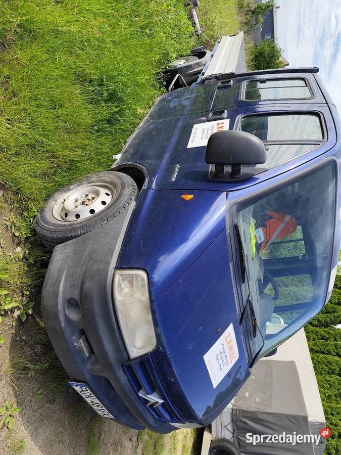 Sprzedam busa Doka Citroen manualna Gniezno