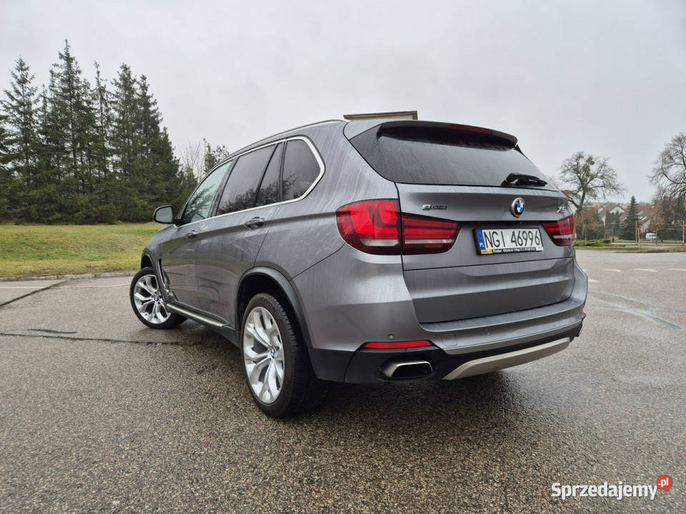 BMW X5 F15 2013 nawigacja