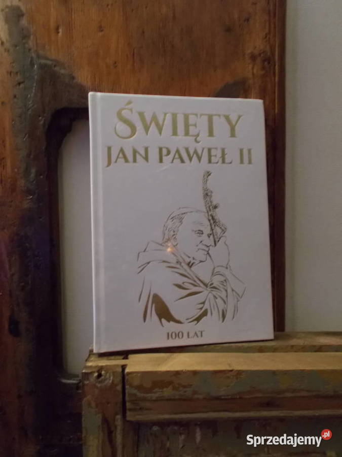 Święty Jan Paweł II 100 LatAlbumNa Prezent Szczecin