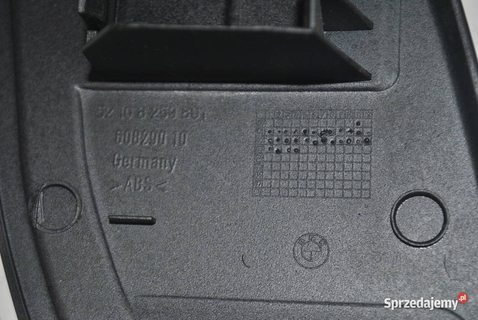 Boczny panel fotela kierowcy BMW E65 E66 E67 Poręba sprzedam