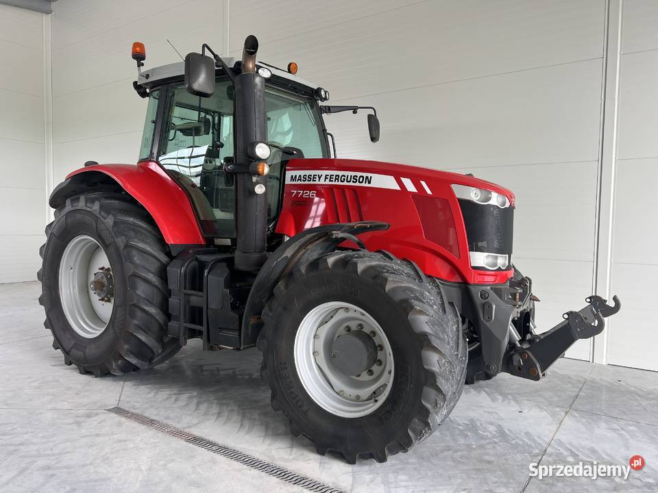 Massey Ferguson 7726 Dyna VT 50 h TUZ WOM Radio